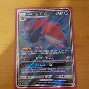 Zoroark gx promo